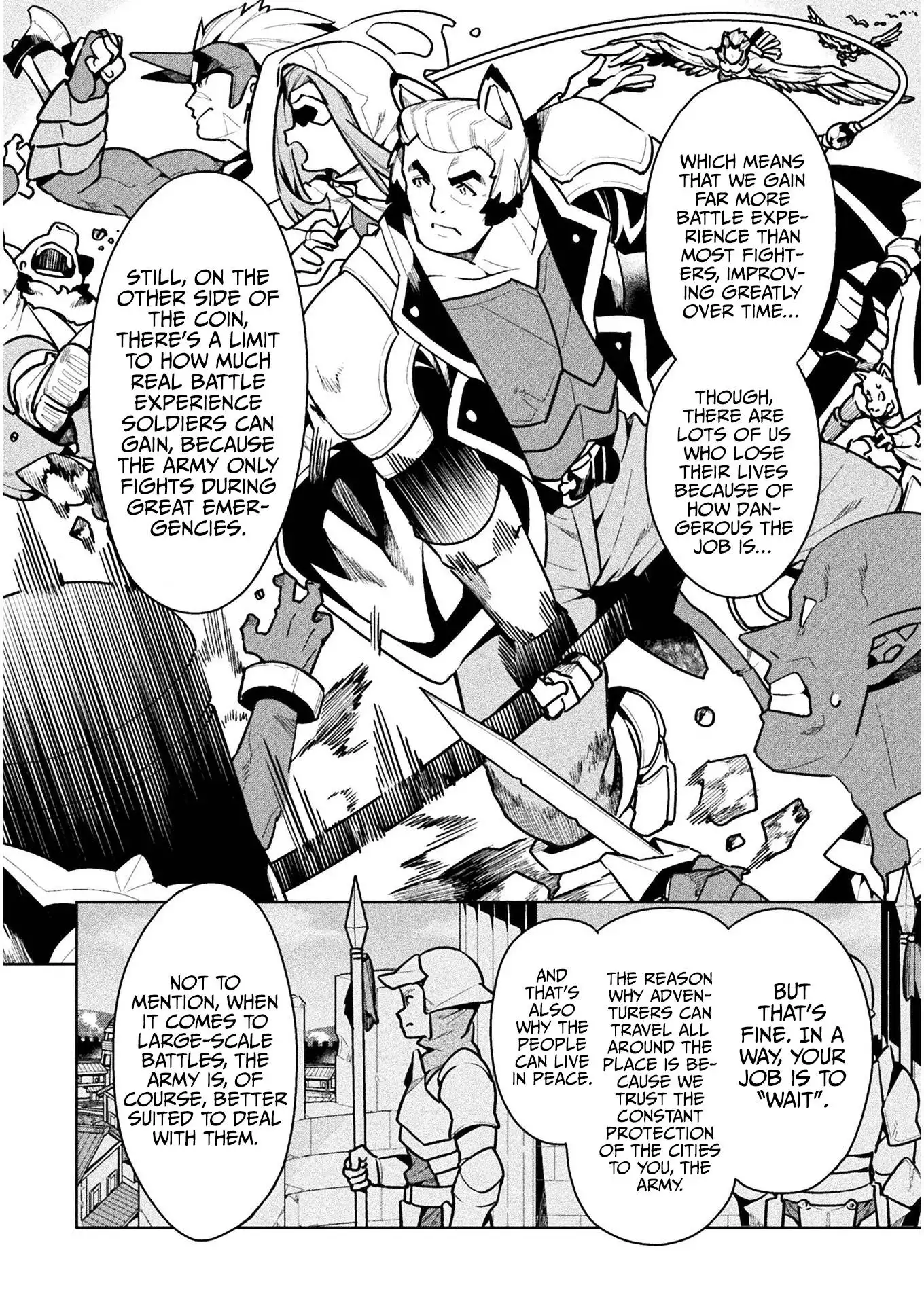 NEET dakedo Hello Work ni Ittara Isekai ni Tsuretekareta Chapter 43 9